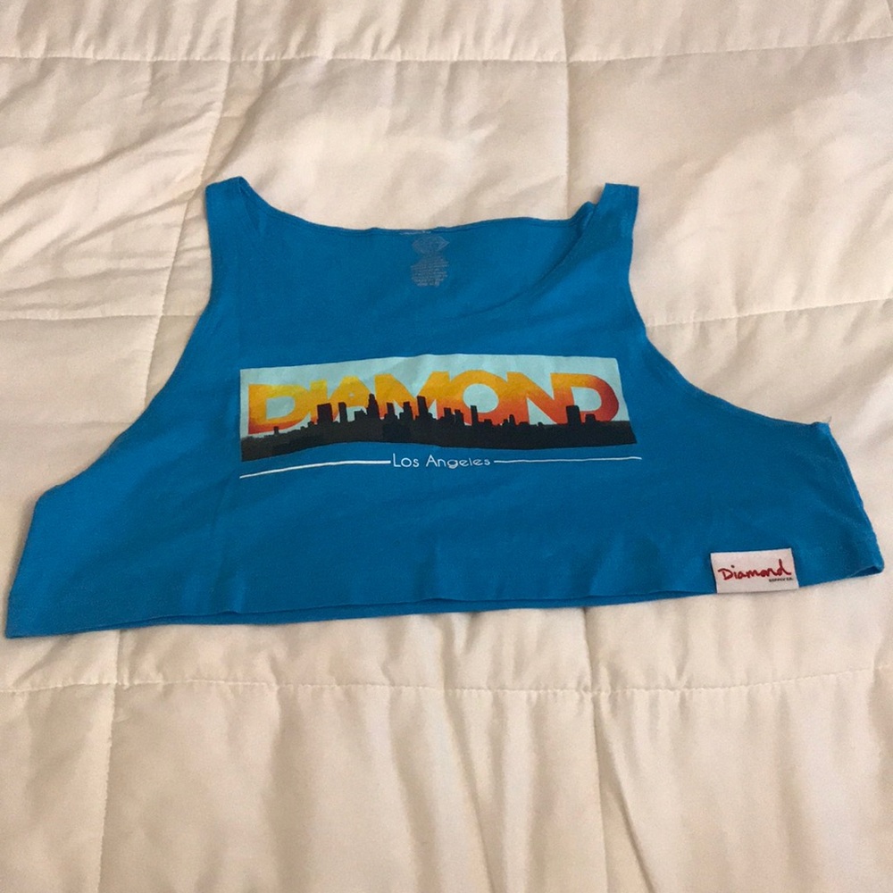 NWOT Diamond Supply Co. Crop Top
